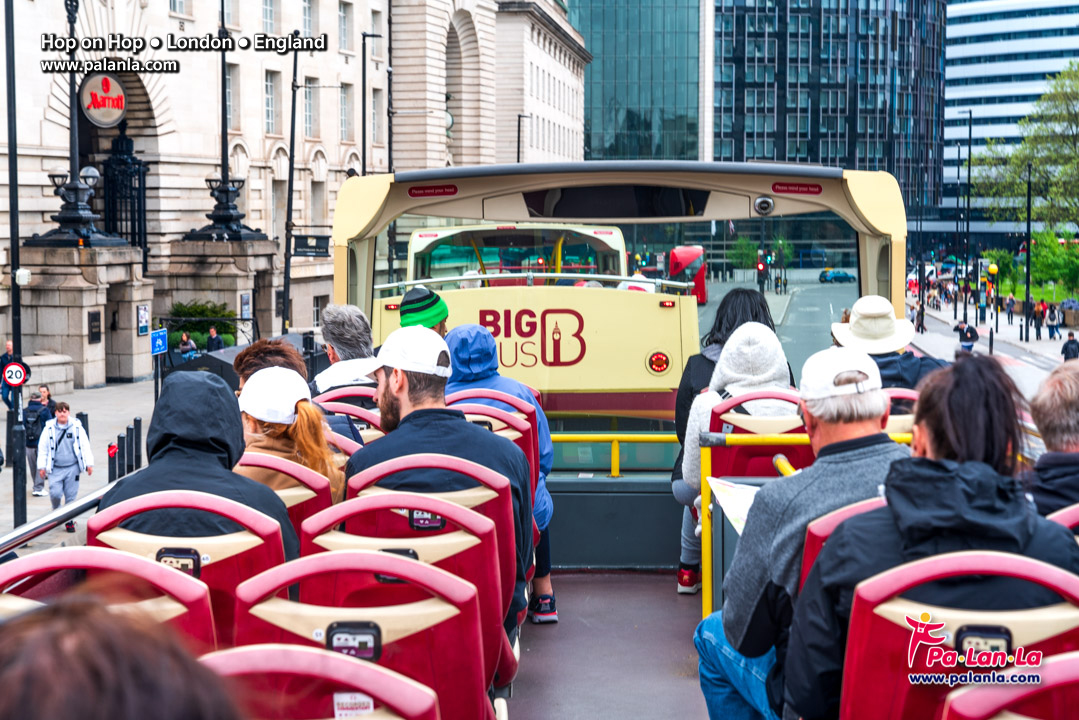 Hop-on Hop-Off London